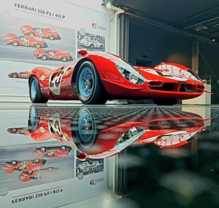 Ferrari 330 P3/412 P 🧨❤️
🇮🇹 #classic #car