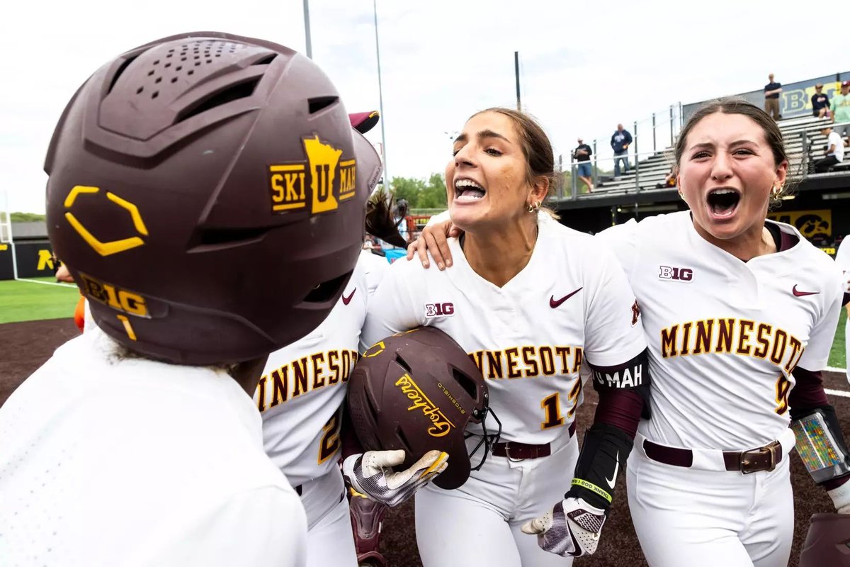 D1Softball (@d1softball) on Twitter photo Jess Oakland walked so that Taylor Krapf could trot.
πΈ: <a href="/GopherSoftball/">Minnesota Softball</a>
More in Big Ten Conference Tournament Central β¬οΈ
d1sb.co/4a7q5o1 Jess Oakland walked so that Taylor Krapf could trot.
πΈ: <a href="/GopherSoftball/">Minnesota Softball</a>
More in Big Ten Conference Tournament Central β¬οΈ
d1sb.co/4a7q5o1