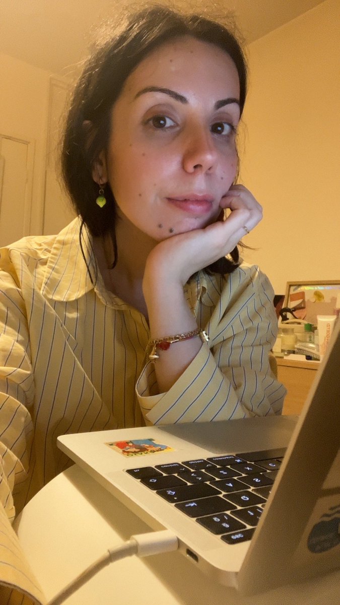 andreatome_'s tweet photo. 168k
Oficialmente he terminado el borrador de #ProyectoF, mi novela sobre la Segunda Guerra Mundial, el 8 de mayo, 79 aniversario de la victoria en Europa ❤️🩹 https://t.co/bLjnC5ZibH