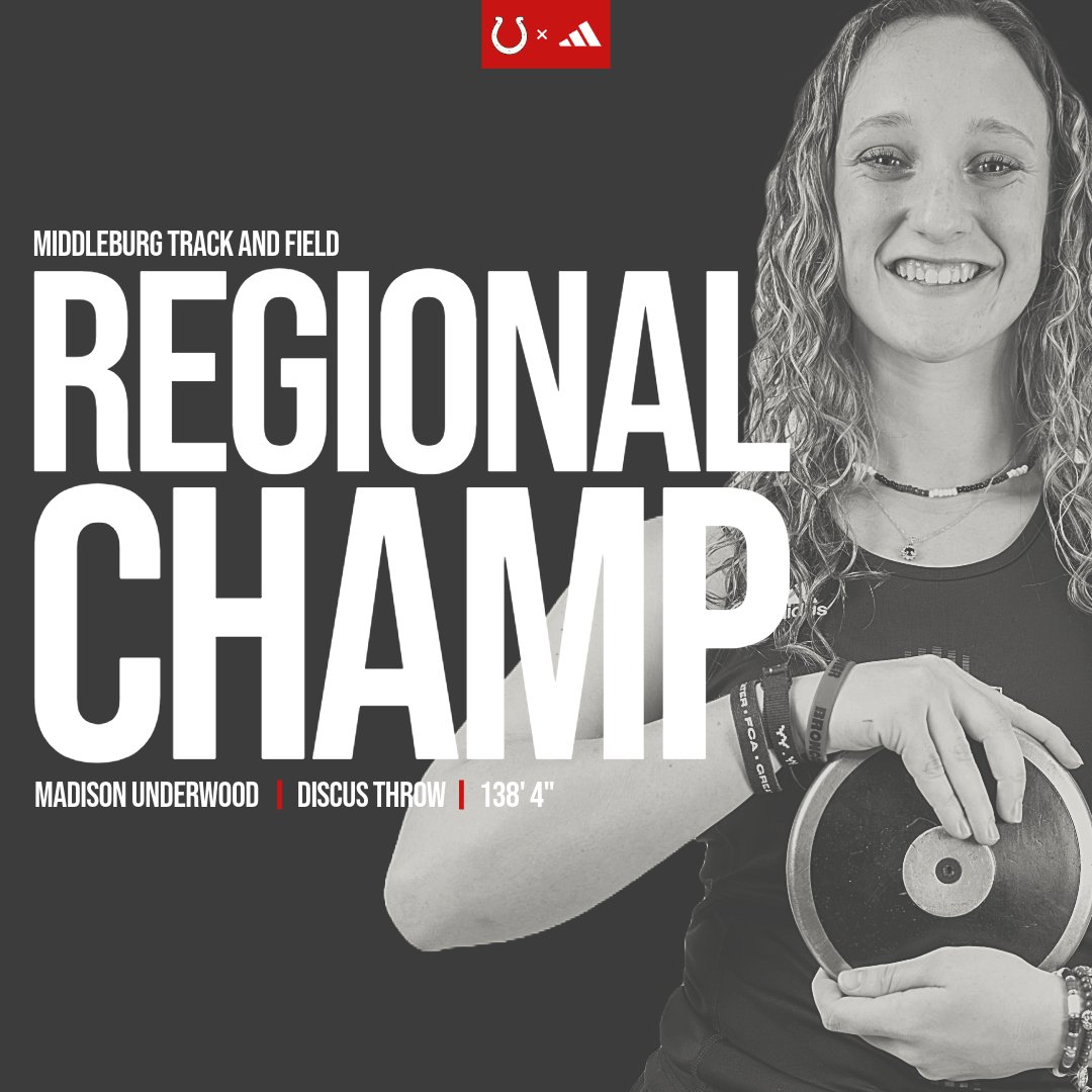 Regional Champ!🏆 Madison Underwood has secured another regional championship victory and earned her spot at the State competition next Friday at UNF!