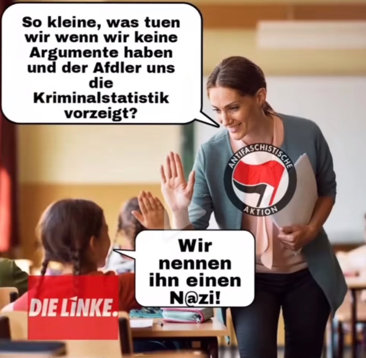 Leider zu echt