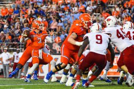 After an amazing post-practice talk with @CoachBangSHSU, I’m honored to receive an offer from @BearkatsFB! #AGTG @DaltonMeyer85 @5qpLinepride @coachrdodge @SLC_Recruiting