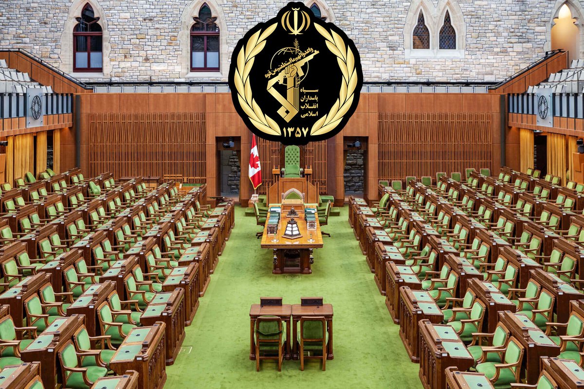 پارلمان کانادا لایحه قرار دادن سپاه پاسداران در فهرست گروه‌های تروریستی را با ۳۲۷ رای مثبت تصویب ‌و به تعطیلی فعالیت‌های آنها در کانادا رای داد.
#IRGCterrorists
#انحلال_سپاه_پاسداران
#سپاه_تروریستی_پاسداران