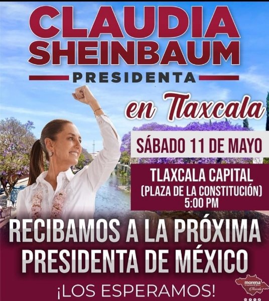 Bienvenida a Tlaxcala