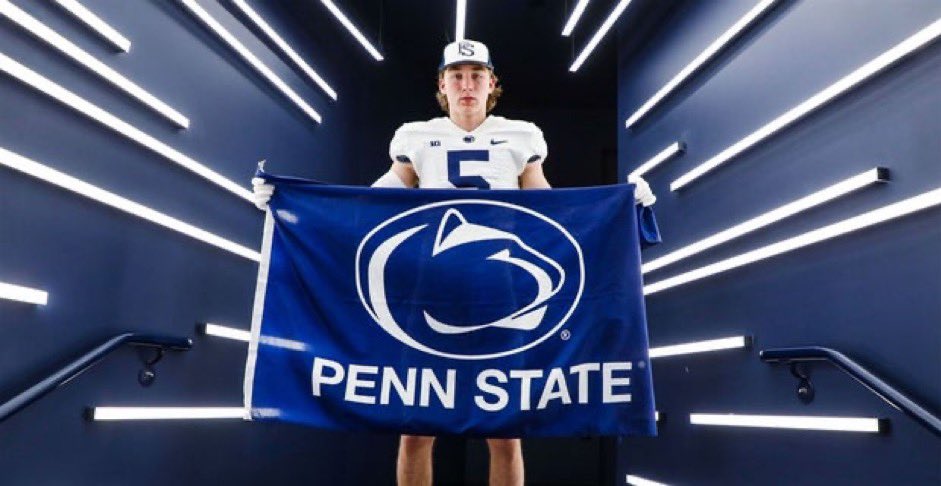 Penn State landed athletic Powhatan (Va.) tight end Matt Henderson on Wednesday evening. Check out the highlights from his junior season, in which he caught 63 passes for more than 1,000 yards and 14 touchdowns. 247sports.com/college/penn-s…