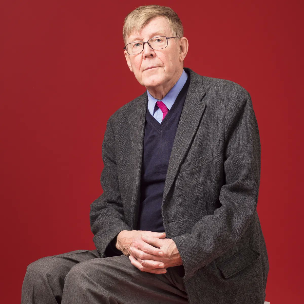 'I always feel over-appreciated but underestimated.'

✒️ #AlanBennett, English playwright and author, is 90 today. #Theatre #Literature