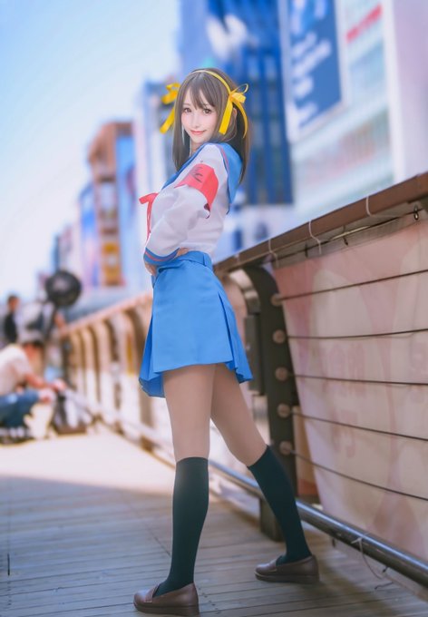 Twitterのコスプレ画像34