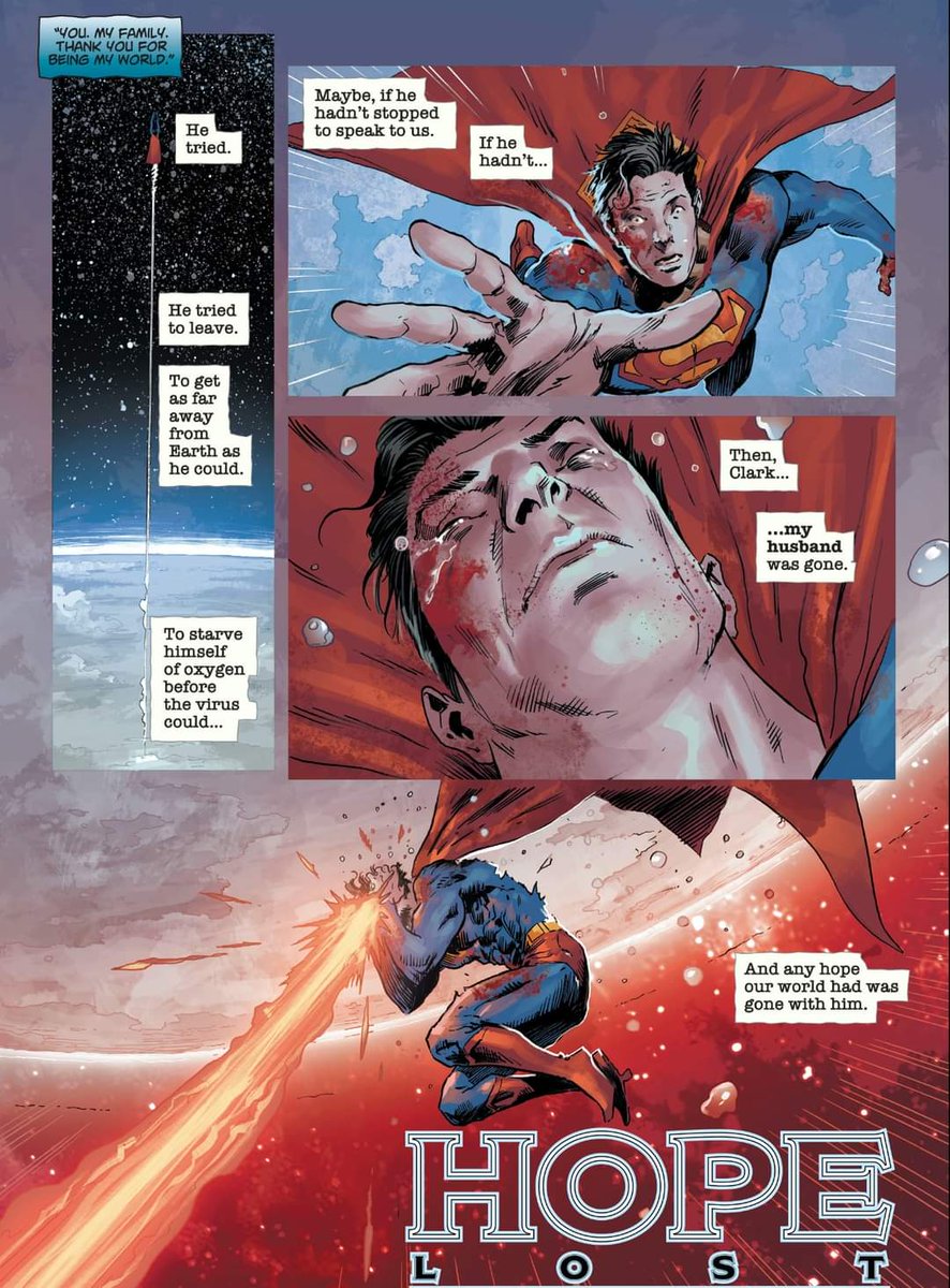 One of my favorites stories in DC--DCeased.
This fifth issue blowed my mind!!.
#dccomics #DCUniverse #Superman2025