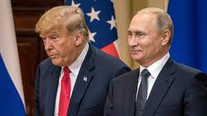 President Biden has said he will not 'bow down to Putin,' called him a 'crazy SOB,' & blamed him for Navalny's death. Donald Trump called Putin 'genius and savvy' for the invasion of Ukraine, & said he respected him. Who wants a president owned by Putin? #DemsUnited #DemVoice1