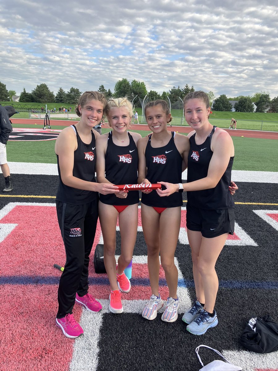 RedRaiders_GTF's tweet image. Setting the tone for the night on the track! State qualifiers, School Record, and another week!!