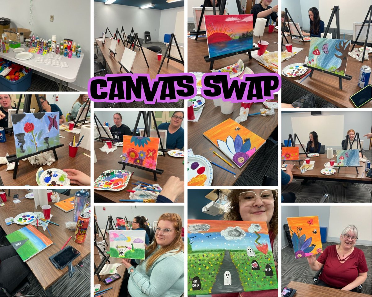 LibraryThompson's tweet image. April was a fun filled month! Thank you to everyone who joined me for programs.

Register for May programs while there is still room!