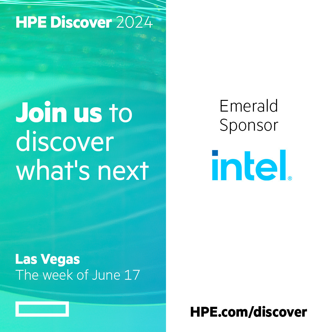 Emerald Sponsor @Intel offers gems of advice on stage and in theCUBE at #HPEDiscover 2024. 💎 Learn how to use the latest Intel technologies to begin your AI journey. Register today. 👉 hpe.to/6017jUQZR
