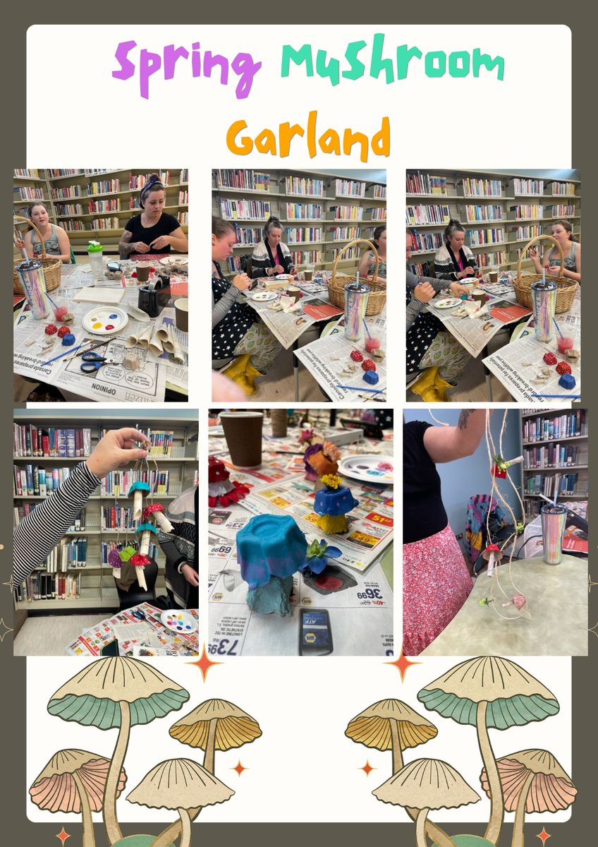 LibraryThompson's tweet image. April was a fun filled month! Thank you to everyone who joined me for programs.

Register for May programs while there is still room!