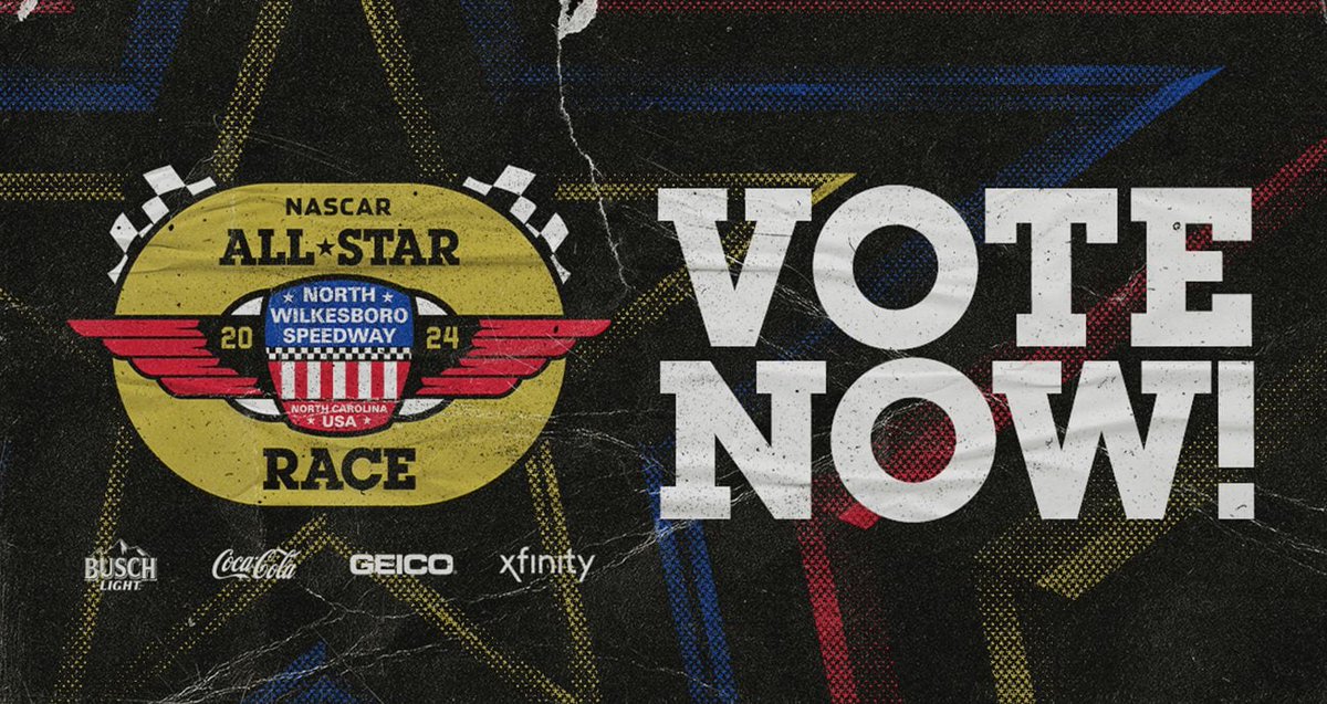 Is your favorite driver not in the All-Star Race? Help complete the field and vote them in today! #NASCAR #AllStarRace Vote: bit.ly/3JUpgUR