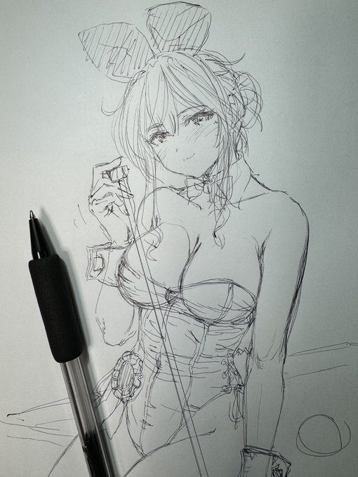 あの子がバニーガール🐰Skeb
@Cornet_vrcさんのVRChatアバターがバニーガール
https://t.co/Lt8X3kaQNZ 