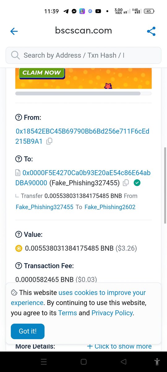 @ice_blockchiam has been scamming people of their hard earn token both bnb and ice token.
This guyz can be report.
#ScamAlert
#scamming
#scammers
#scamtoken
#ScamAware