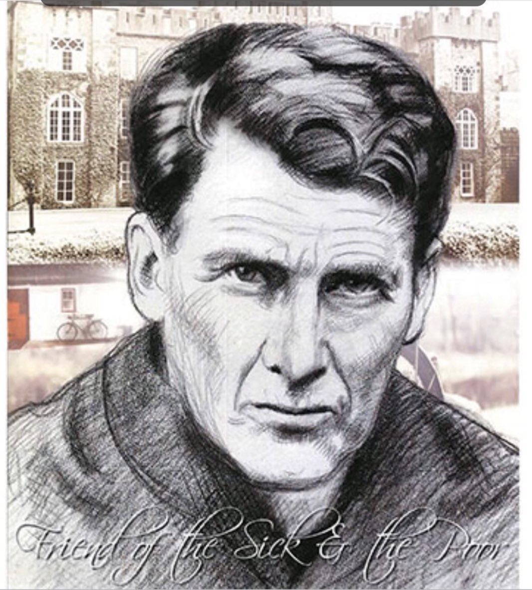 Happy feast of Blessed John Sullivan, the early 20th century Irish Jesuit known for his kindness, gentleness and care of the poor and sick.