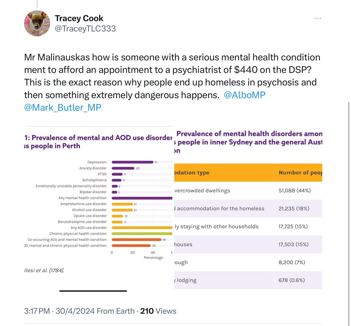 @AlboMP If you truly cared about stopping #BondiJunction from ever happening again you would fund free psychiatric appointments for people with mental health conditions. It’s one of the leading causes to violence and violence against women and children. #EnoughIsEnough @ChrisMinnsMP