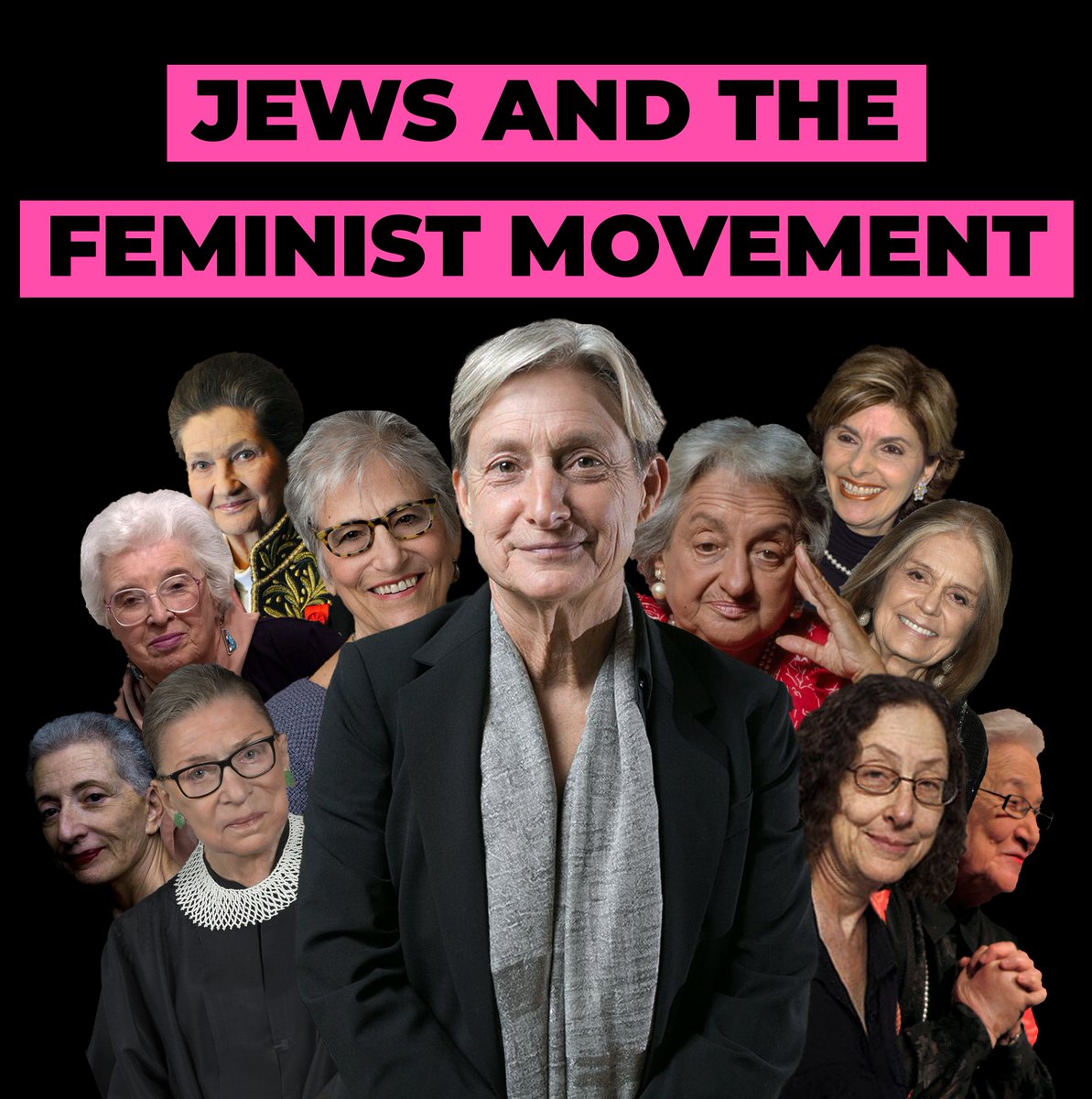 Jews and the Feminist Movement Thread 🧵: