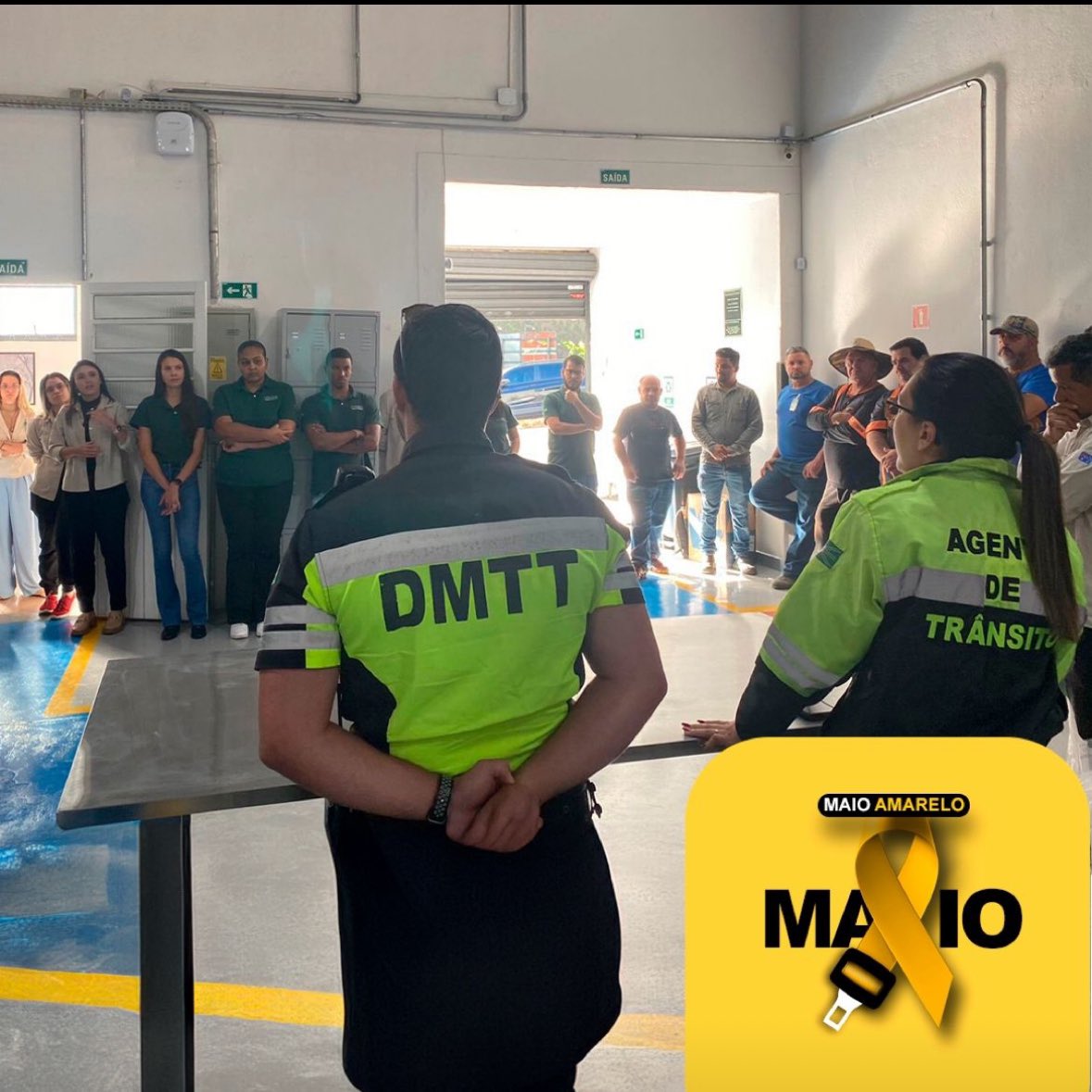 Yellow May is an international awareness movement aimed at reducing traffic accidents. It seeks to bring together efforts from various sectors to foster discussions on traffic safety and education.

$VMM #YellowMay #TrafficSafety #ConsciousDriving #WeareGreen #WeareViridis