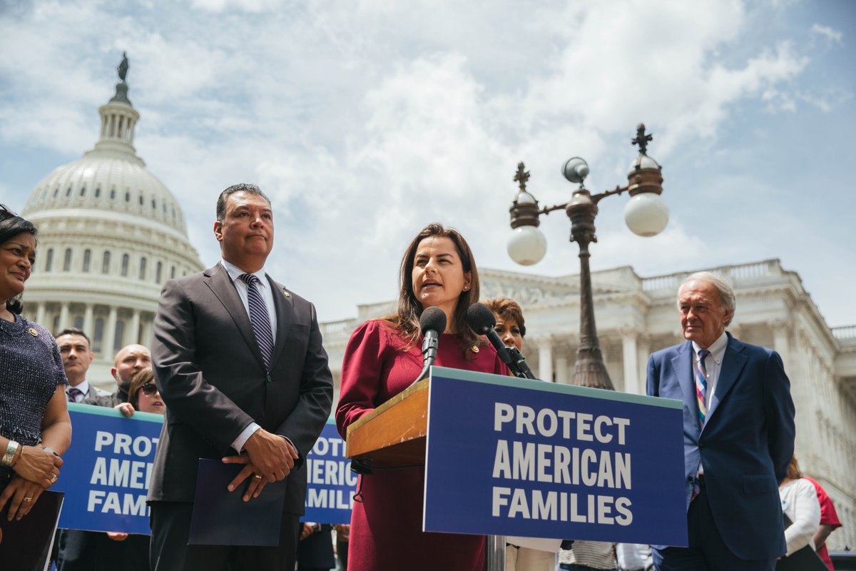 .@RepBarragan: “Every day that goes by without protections and actions is a day when families live in fear of deportation and separation…These are families that continue to actively contribute to our nation's prosperity.” #ProtectAmericanFamilies