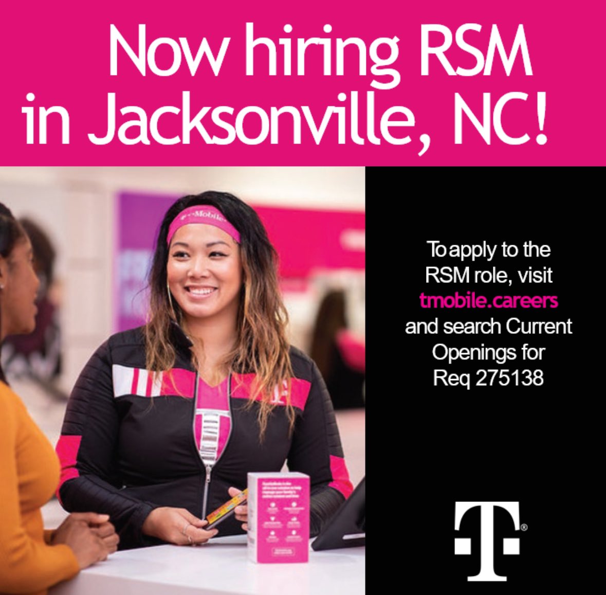 I am currently recruiting for a dynamic sales driven leader in Jacksonville, NC! 👏💗 #GreenvilleJacksonville