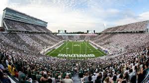 #AGTG!! After a great conversation with @CoachHawk_5 and @CoachCGrundy I am blessed to receive an offer from Michigan State University !!! @MSU_Football @rohawksfootball @CoachRiser214 @_CoachROB__