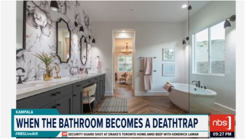 .@NBRBug has advised the public to opt for walk-in showers over bathtubs to reduce the risk of bathroom accidents. According to the board, many accidents in bathrooms, including fatalities and injuries, are due to slips associated with getting in or out of bathtubs.…