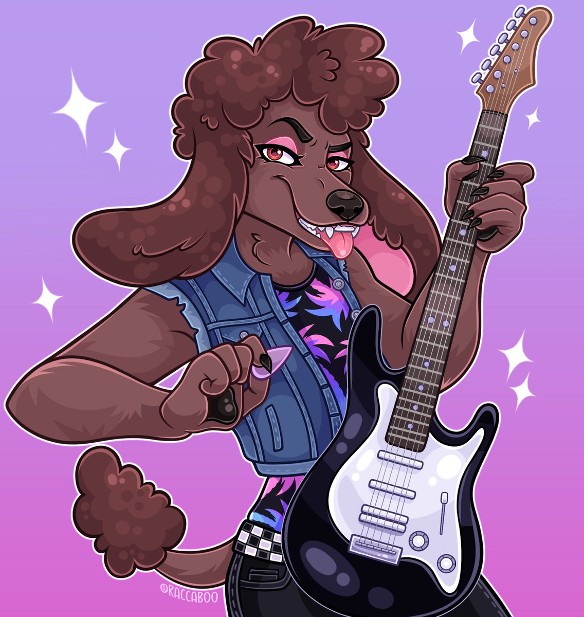 A commission from late 2022 for Bencent_arts on insta! #furryart #furryartist #fursona #furrycommunity #furrycommission #furryfandom
