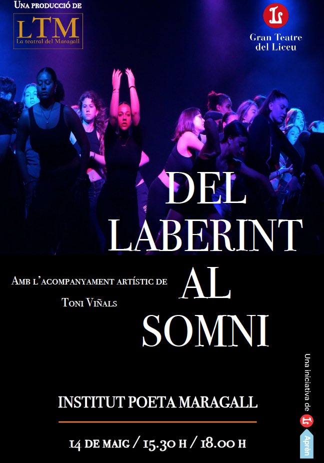 Ins. Poeta Maragall tweet media