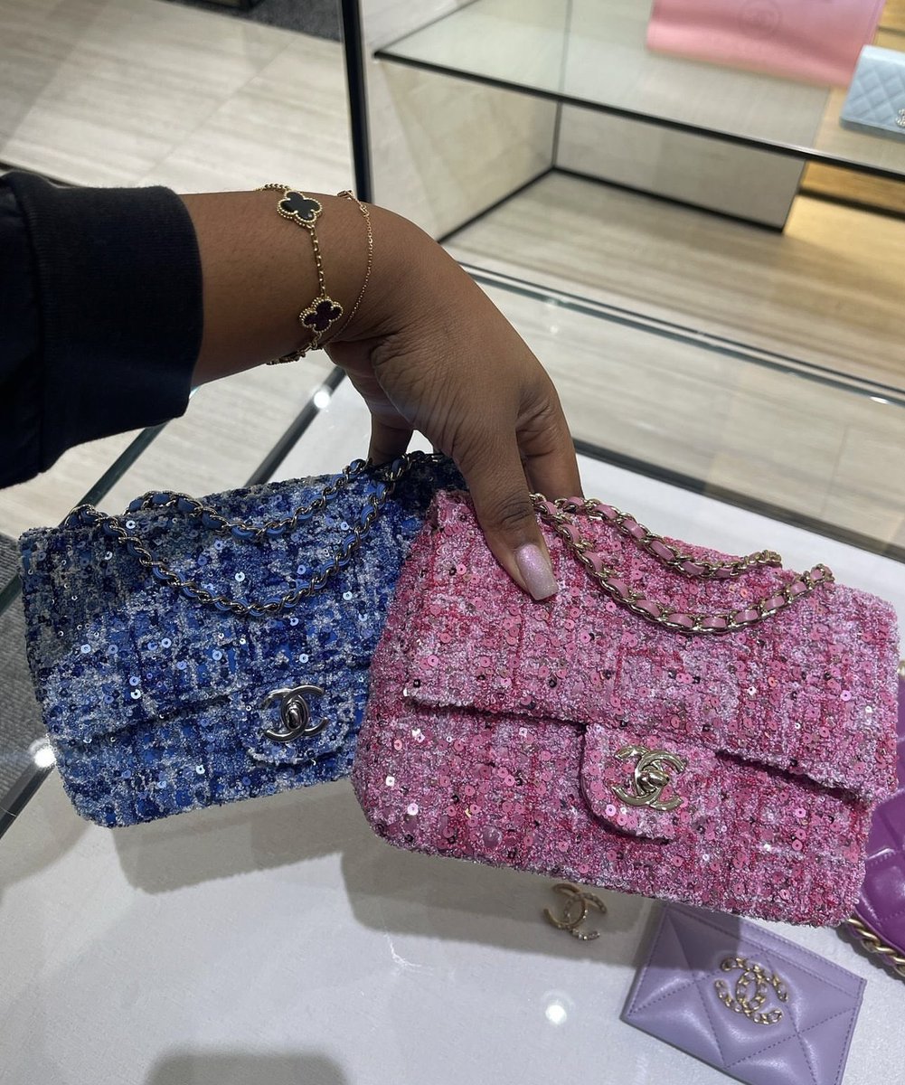 obsessed with these chanel bags