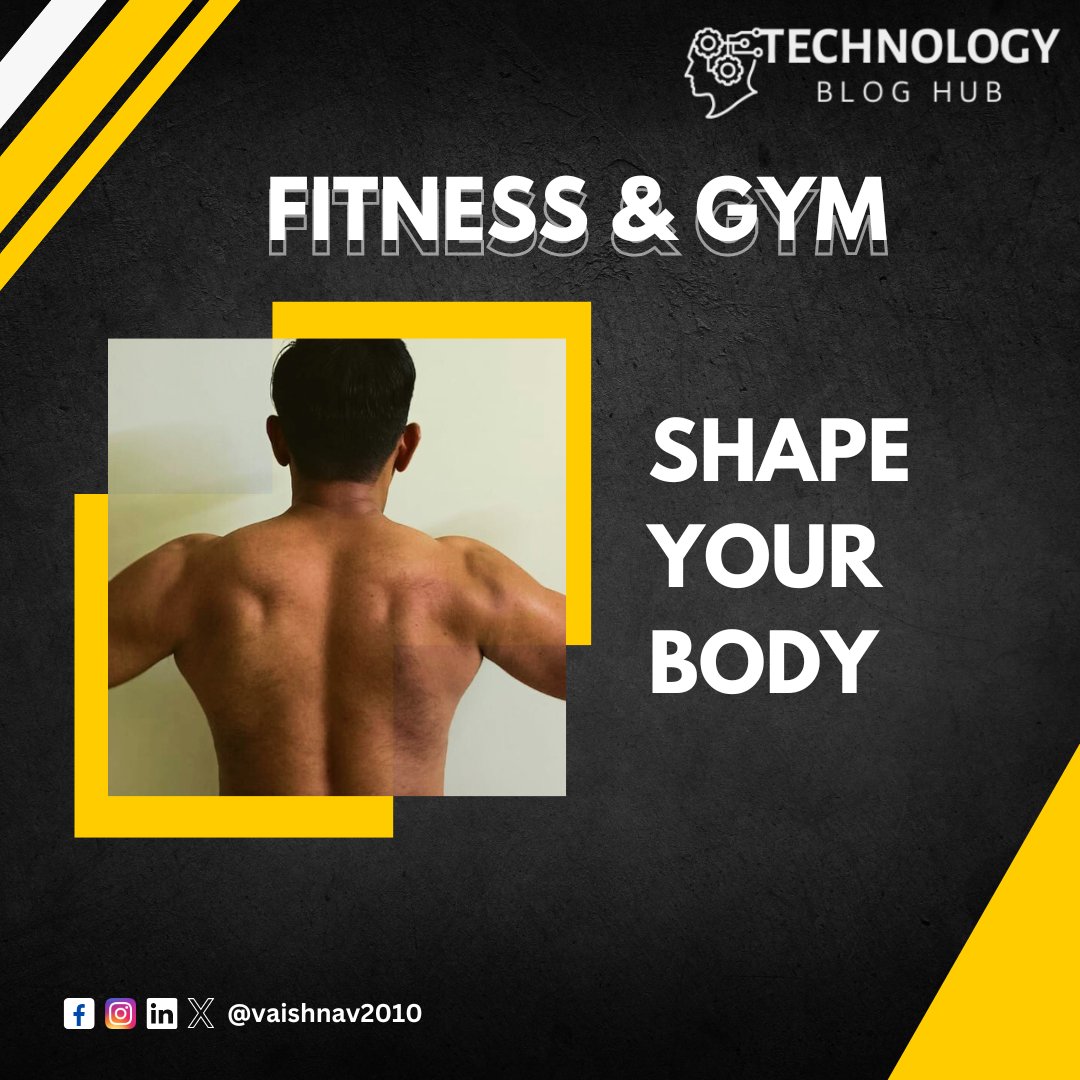 Ready to sculpt your dream physique? It's time to unleash your inner powerhouse at the gym! Embrace the grind, embrace the sweat, and embrace the journey of shaping your body into a work of art.
#GymLife #FitnessMotivation #WorkoutWednesday #FitFam #GymTime #TrainHard #Fitness