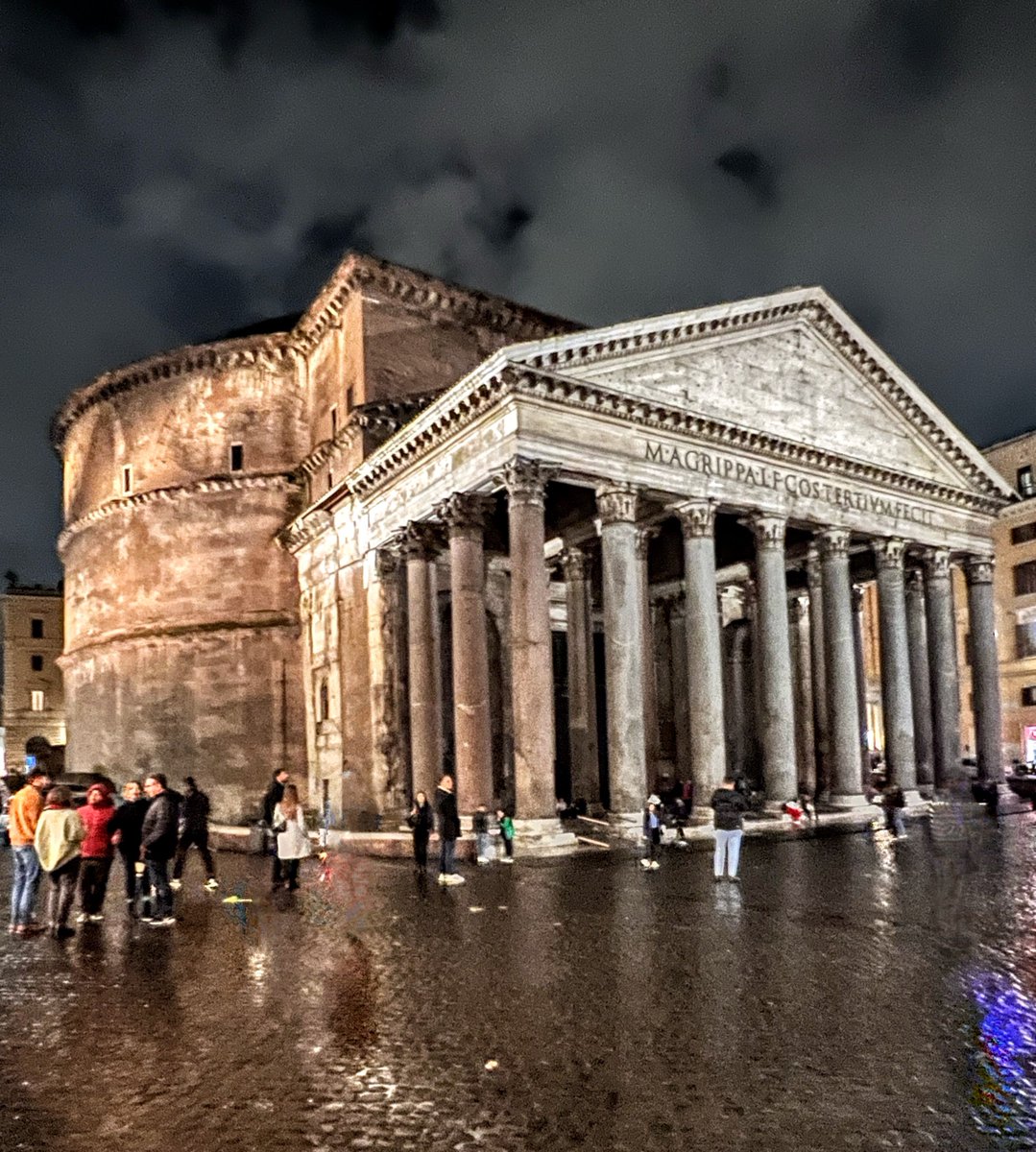 #Roma Pantheon
#buonaserata #goodnight