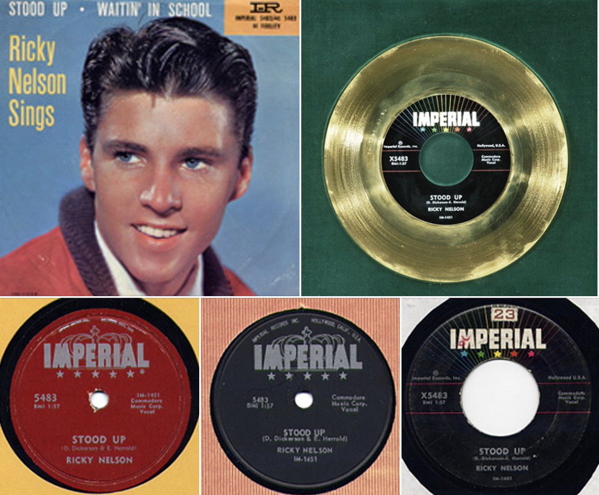 Happy Birthday Ricky Nelson! Born May 8th, 1940. My FAVORITE song by him was 'Stood Up' from 1958. It went to No. 2 on Billboard's Charts and sold over a million copies.This Sat. May 11th, 2024. It's our '#RickyNelson/#RoyOrbison Tribute Show' 7:00 P.M. facebook.com/events/1665980…