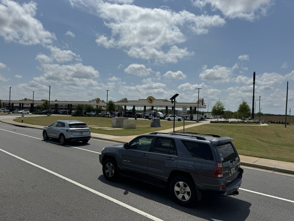 Monroe Area HS T&F (@mahs_track) on Twitter photo Had to take the annual <a href="/bucees/">Buc-ee's Beaver</a> stop before we arrive in Albany for the State Track Meet. We will get one last opportunity to fine tune some things before field events compete in the morning.
#STATEmeet #ALBANY #GHSA #SLOWFEETDONTEAT #WEREADY #ROEASONE #MAHSTRACK Had to take the annual <a href="/bucees/">Buc-ee's Beaver</a> stop before we arrive in Albany for the State Track Meet. We will get one last opportunity to fine tune some things before field events compete in the morning.
#STATEmeet #ALBANY #GHSA #SLOWFEETDONTEAT #WEREADY #ROEASONE #MAHSTRACK