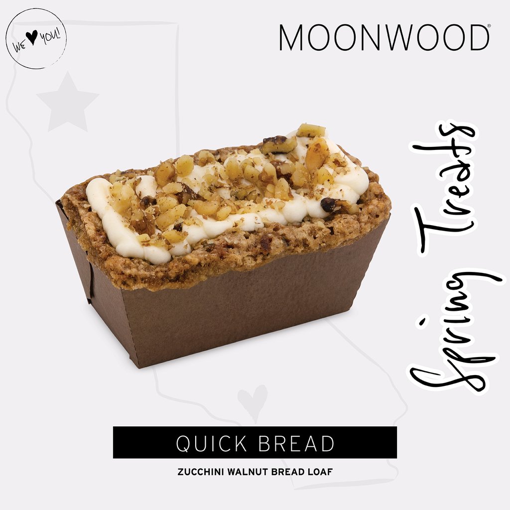 Awaken your taste buds with our delightful Breakfast Quick Breads: Zucchini Walnut Bread Loaf! 🌞🍞 It's the ultimate morning treat to kickstart your day with a burst of flavor!

#MorningIndulgence #ZucchiniBread #BreakfastDelight