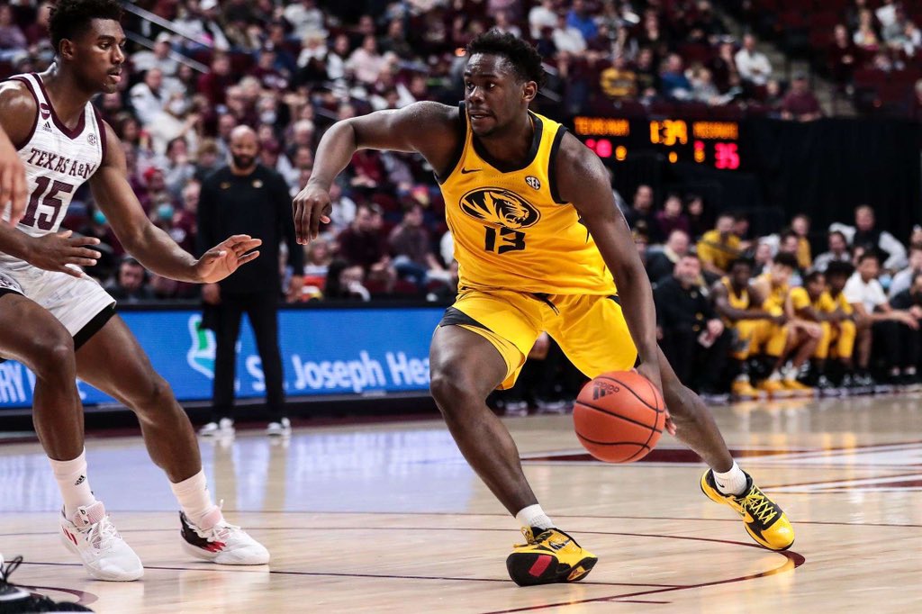 Missouri Transfer 6’7 combo guard Kaleb Brown is still available in the portal with two year of eligibility left coaches get on him recuirtment open!
