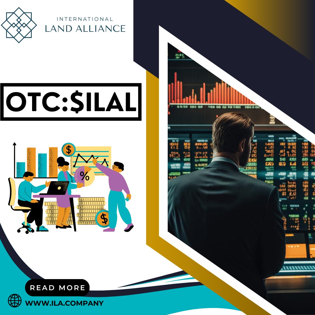 williamjac50742's tweet image. 💡 $ILAL's partnership with $SCRE for a Monterrey real estate office underlines strategic foresight. It demonstrates adaptability with a 52-week range of $0.023 to $0.365 and 85.06M outstanding shares.
Know more 
otcmarkets.com/stock/ILAL/ove…

#traders #stocks #investors $HY $KD $SYRA