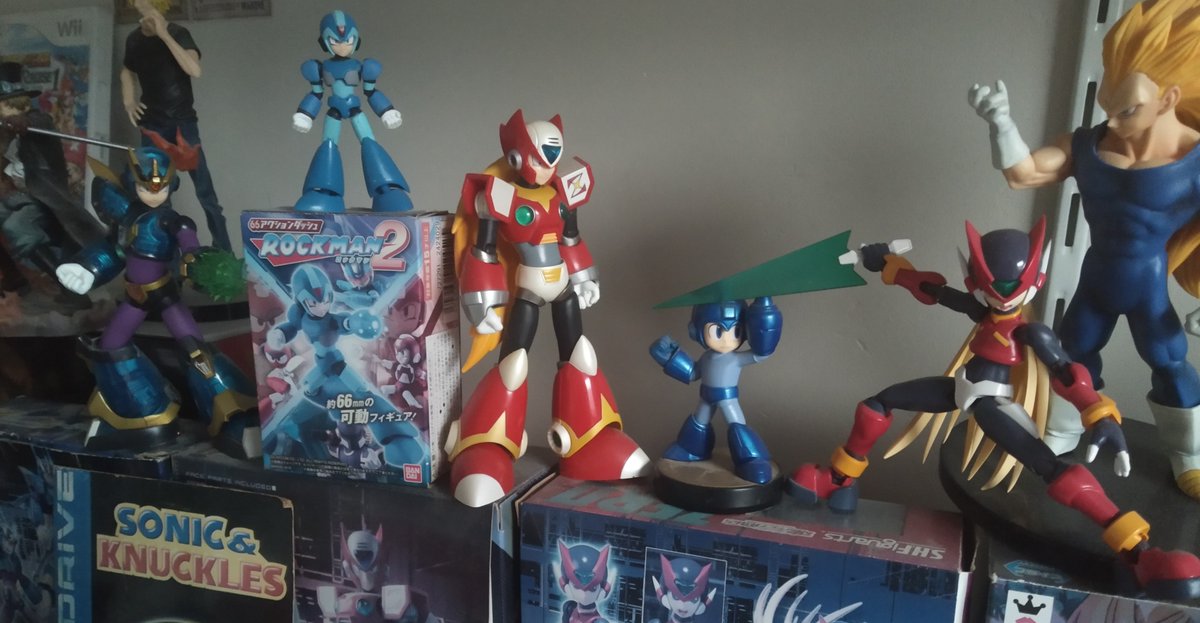 #MegaMayChallenge 

My Megaman Figure Collection👇