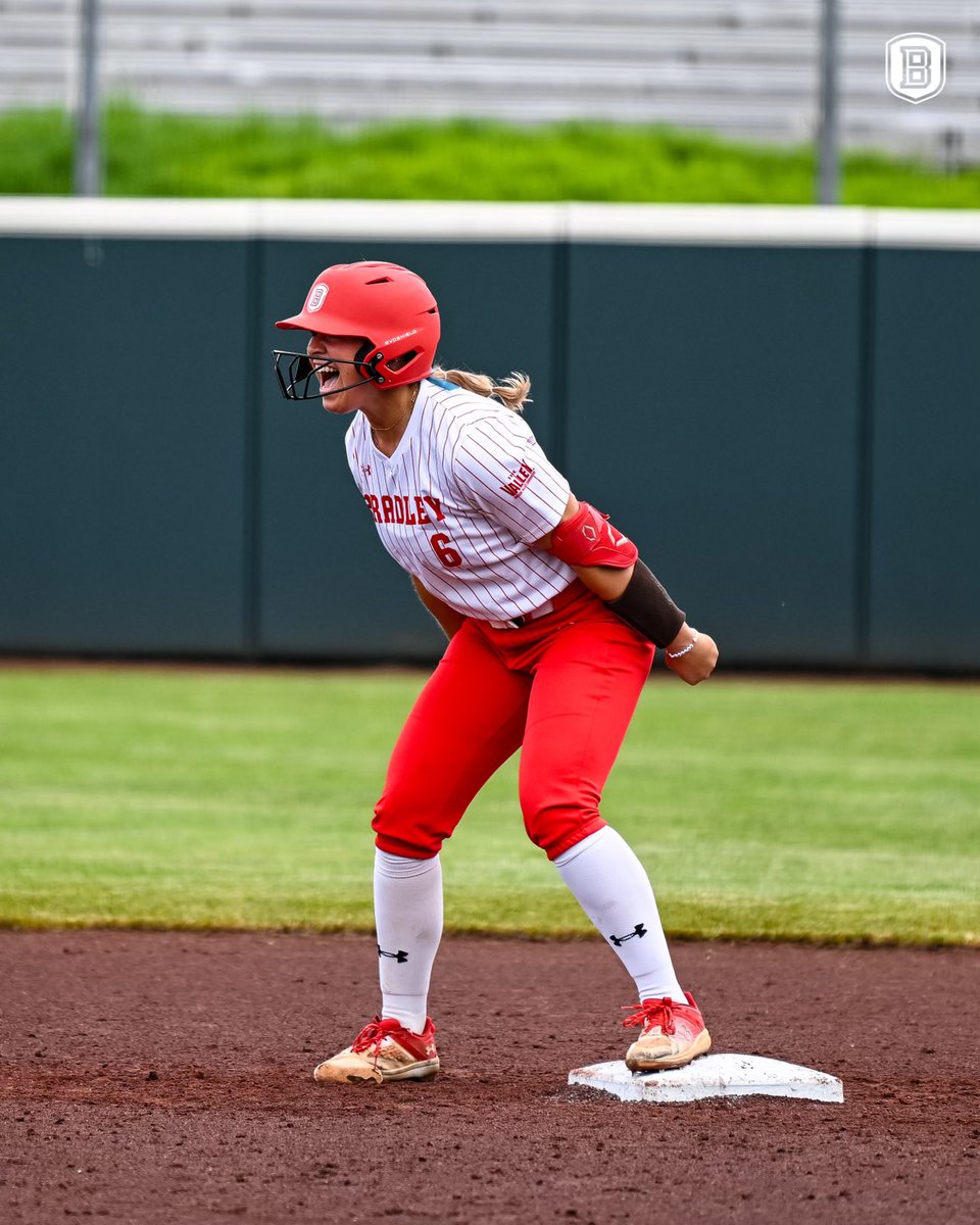 Bradley Softball tweet media