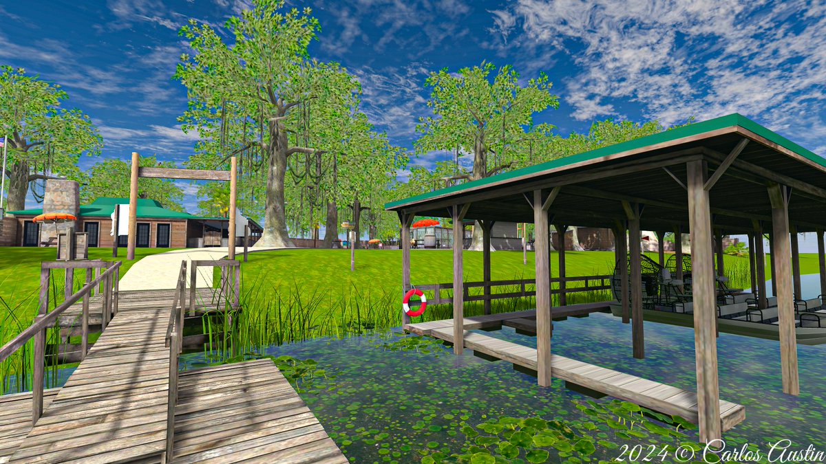 Immersive tour of @BoggyAdventuresBoggy Creek Airboats adventures in @engage_xr digital twin was a blast! Kudos to @ScottDicksonVO, @MaxwellMcGeeM, and developer @bcirce for the amazing experience. #VR #DigitalTwin #EngageVR #Adventure