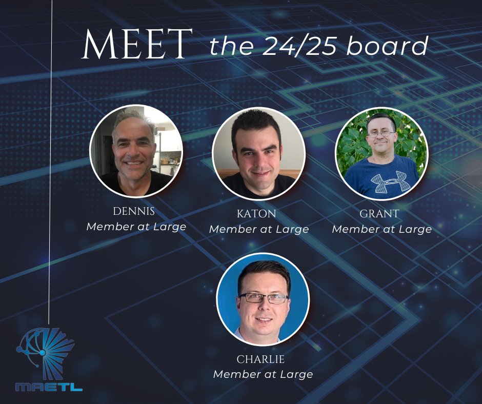 We're thrilled to announce our 24/25 executive board