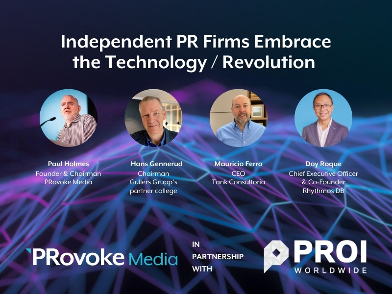 Independent PR Firms Embrace the Technology / Revolution provokemedia.com/sponsored/arti…