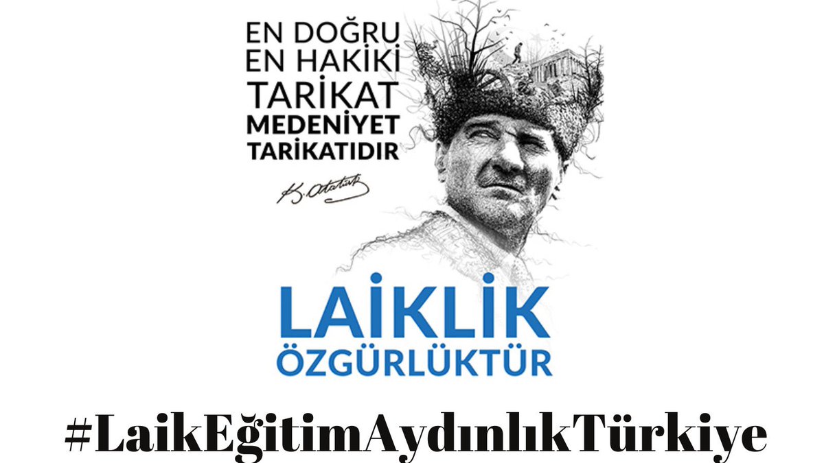@mra21853 #LaikEğitimAydınlıkTürkiye 👈 Kılıç Ali anlatıyor: “İlk mecliste bir gün #laiklik konusu oluyordu. #GaziMustafaKemalPaşa o gün meclise başkanlık ediyordu. Meclisin tanınmış din âlimlerinden bir vatandaş kürsüye geldi. Alaycı bir tavırla: “Arkadaşlar bir #laikliktir gidiyor.…