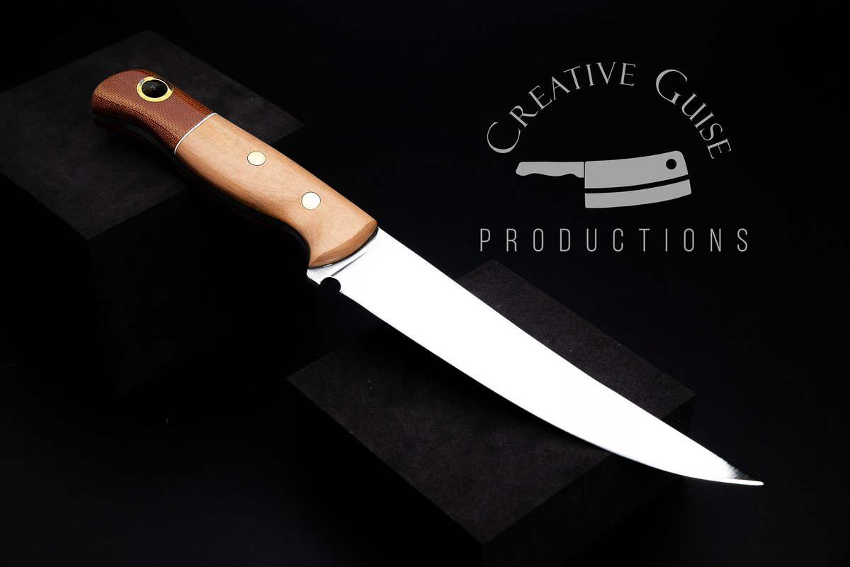 Carnivore Carver and Carnivore Utlity 2 Piece Kitchen Kit with setmented Micarta Handle Scales.

l8r.it/Kh4a

Available now!  Link in Bio! 

#KitchenKnife #ChefKnife #Chef #knifelife #knives #edc #knifemakers
