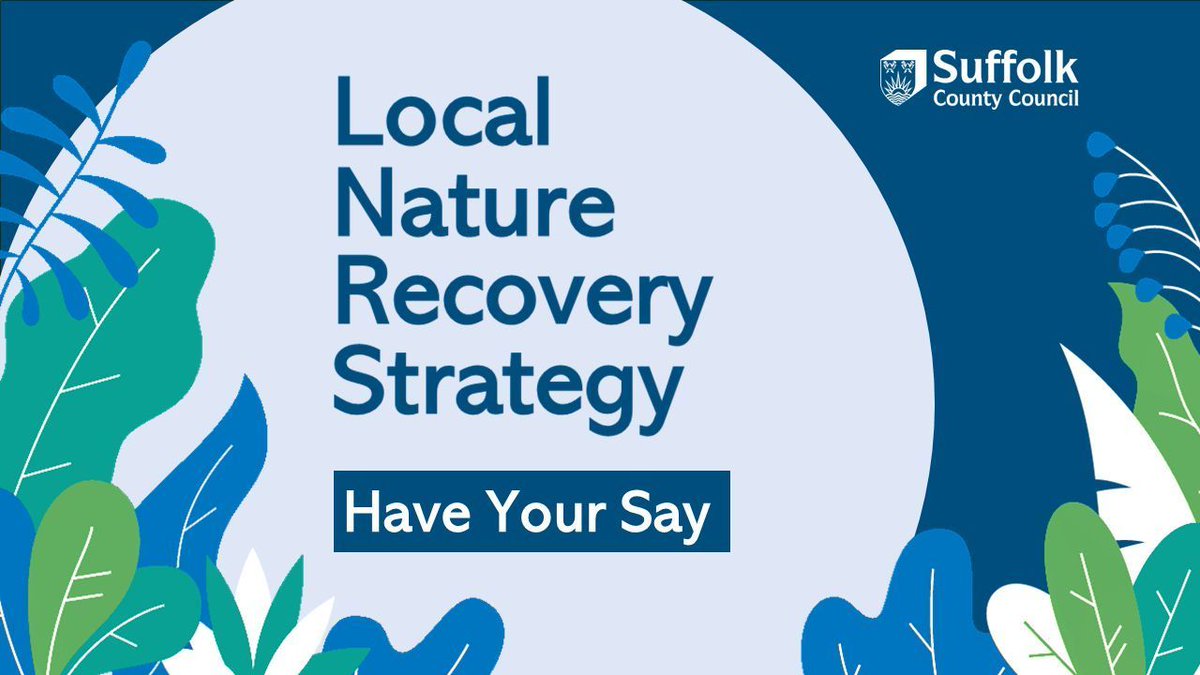 Have your say on Suffolk's plan to help reverse the decline in nature & support wildlife across the county 📝 A public survey is open to feed into Suffolk’s Local Nature Recovery Strategy ⏰ Closes on 30th June Complete the survey 👉 buff.ly/3UPmhmO