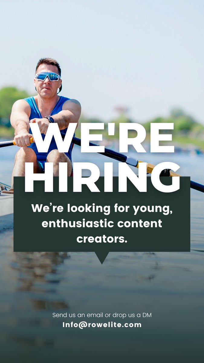 The Rowing Experts | Online Coaching (@rowelite) on Twitter photo 