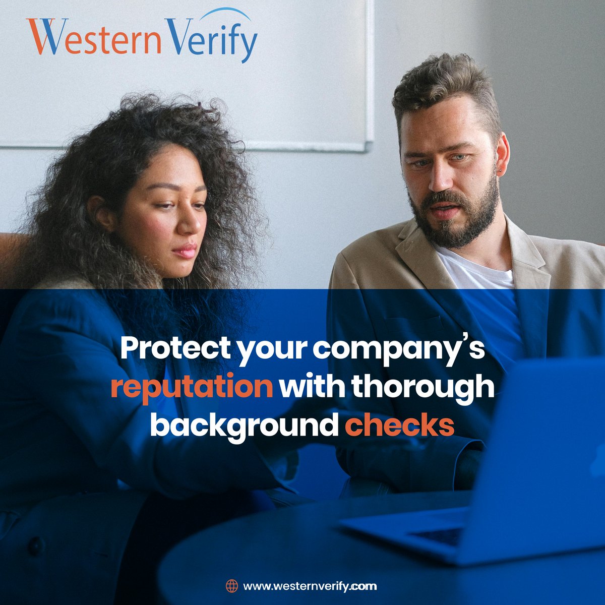 Every interaction your company has effects your company's reputation. Protect your company's reputation by conducting thorough background checks. 

Explore our screening solutions today: westernverify.com/employment-scr… 

#ReferenceCheck #BackgroundScreening #HiringProcess #HR