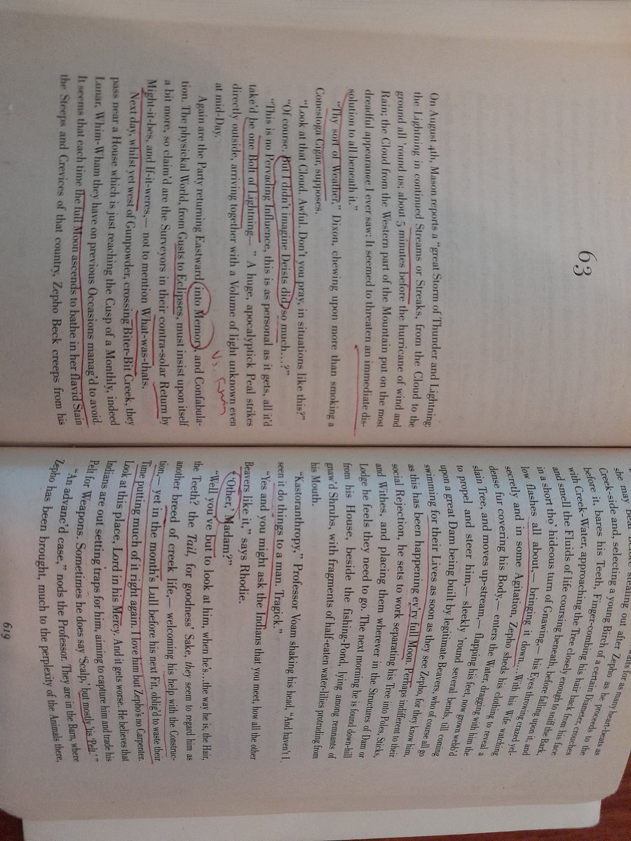 On #PynchoninPublic day, I am enjoying one of my favorite episodes from Mason & Dixon (and check out this free, full-episode preview of my forthcoming @UGAPress companion while you're at it!).