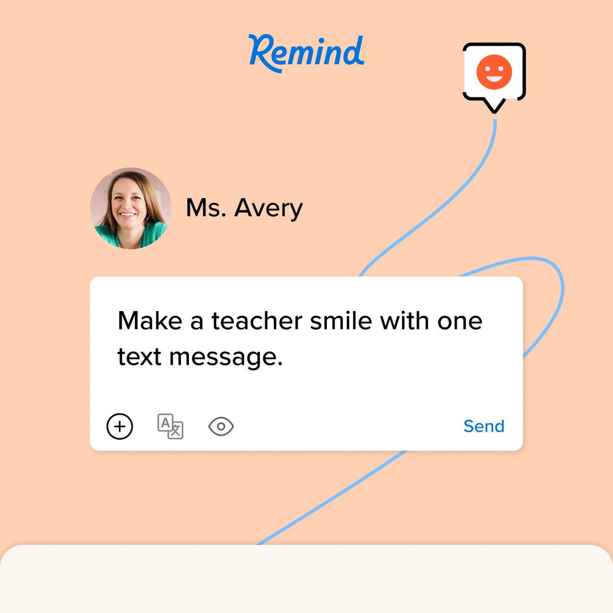 If you had to make a teacher smile with one text message, what would you say?

#TeacherTwitter #TEACHers
